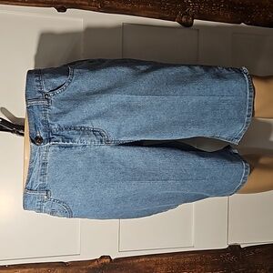 Just My Size Women's Blue Jean Shorts